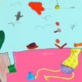 Cours arts plastiques enfants par Nicolas Terrasson